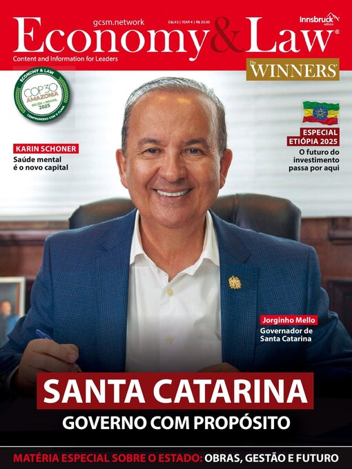 Title details for Economy & Law by EDICASE GESTAO DE NEGOCIOS EIRELI - Available